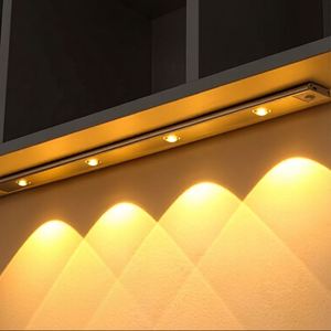 Venta Directa de Fábrica, Lámpara LED Inalámbrica Recargable por USB con Sensor de Luz Nocturna Moderna para Sala de Estar, Tiempo de Espera Ultra Largo - Product Image 1