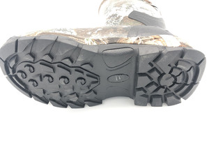 Ruseaux <span class=keywords><strong>de</strong></span> <span class=keywords><strong>chasse</strong></span> en caoutchouc néoprène, bottes <span class=keywords><strong>de</strong></span> camouflage imperméables, isolation 1000g, pour hommes - Product Image 6