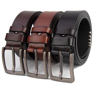 Cinturón de PU informal de negocios clásico para hombre Cinturón de PU de lujo ligero de gama alta extendido para hombre Marca de diseñador - Product Image 1