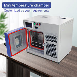 Thermotron Nem Odası Laboratuvarı Termal Döngüklendirme İklim Odası Tezgah Üstü Sıcaklık Nem Çevre <span class=keywords><strong>Test</strong></span> Odası - Product Image 5