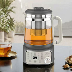 <span class=keywords><strong>Bollitore</strong></span> Elettrico Domestico da 2,5L in Vetro Borosilicato, Completamente Automatico, con Controllo Digitale, <span class=keywords><strong>per</strong></span> Infusi di Tè e Erbe, Pentola Salutare - Product Image 1