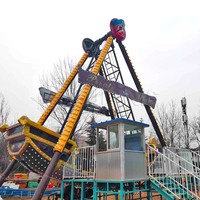 Manèges d'attraction balançoire fête foraine carnaval adulte et enfants jeu parc d'attractions tour 36 places bateau pirate manèges à vendre