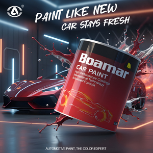 สีเคลือบรถยนต์ประสิทธิภาพสูง 2K |   สีพ่นซ่อมแซมตัวถังรถยนต์ระดับพรีเมียม - Product Image 3