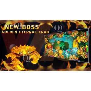 Máquinas de Videojuegos QIQU Ocean King 3 Plus, Juego de Pesca Golden Ocean, Cartas de Dificultad, Mesa de Pesca, Kits de Juego de Habilidad en Venta - Product Image 4