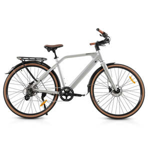 Vélo de route CMACEWHEEL F700-2 250W 700*38C, vélo électrique léger pour gravier, batterie amovible 360Wh 36V 10Ah, orange/gris/vert, 360Wh Ligh - Product Image 6