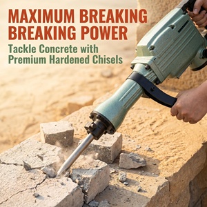 <span class=keywords><strong>Marteau</strong></span> de démolition électrique professionnel 2200W 60 Hz - <span class=keywords><strong>Marteau</strong></span> briseur de béton robuste pour la construction - Product Image 3