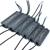 12V 400W CE UKCA RoSH LED Anahtarlı Güç Kaynağı IP67 Su Geçirmez SMPS PSU Sabit Voltajlı LED Sürücü LED Şerit Işığı için