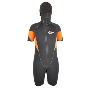 सामने जिपर डाइविंग Wetsuit डाकू के साथ ODM के लिए Wetsuit पुरुषों