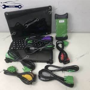 เครื่องสแกนรถบรรทุกสำหรับงานหนักสำหรับชุดอะแดปเตอร์ J-Pro DLA+ 2.0 พร้อมแล็ปท็อปรุ่น v110 สำหรับเครื่องมือวินิจฉัยระดับมืออาชีพ JP-RO - Product Image 1