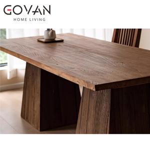 A Unique <strong>Solid</strong> <strong>Wood</strong> Dining Table for a High-end Dining Area - Product Image 2