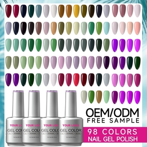 เจลยูวีผสมสี 15 มล. ปราศจากสาร HEMA และ TPO สีสม่ำเสมอ ไม่เป็นเส้น สำหรับทำเล็บ ขายส่ง OEM จัดส่งเร็วทั่วโลก - Product Image 1