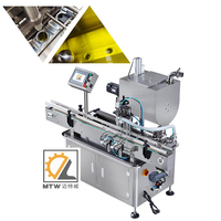 Machine de remplissage de confiture de yaourt de mayonnaise d'huile d'usine de MTW