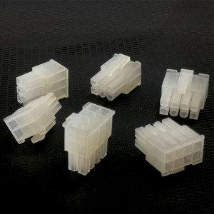 ตัวเชื่อมต่อแบบมีปลอกหุ้มขนาด 4.2 มม. สำหรับปลอกหุ้มสายไฟแบบ Mini Fit 4 6 8 10 12 20 24 พิน ตัวเชื่อมต่อแบบตัวผู้ - Product Image 4