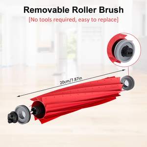 Kit de Repuestos para Robot Aspirador Xiaomi <span class=keywords><strong>Roborock</strong></span> <span class=keywords><strong>Q7</strong></span> <span class=keywords><strong>Max</strong></span> <span class=keywords><strong>Plus</strong></span>, Cepillo de Goma, Filtro, Bolsa para Polvo, Cepillo Lateral - Product Image 2