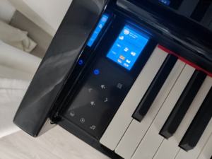 Piano de Cola YIMO Profesional de Alta Calidad con <span class=keywords><strong>Teclas</strong></span> de Acción de Martillo, Piano Digital de Cola con Control Táctil Iluminado - Product Image 5