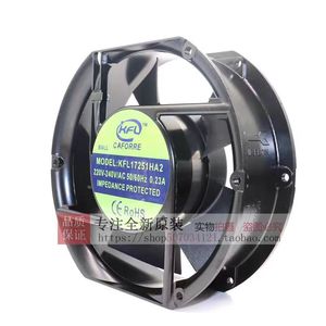 KFL <b>AC</b> Cooling <b>Fan</b> KFL1725HA2 220V 1725RPM Ball Bearing Impedance Protected - Product Image 4