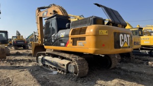 Excavatrice sur chenilles Caterpillar 330D d'occasion, CAT330D 34 tonnes, pelle hydraulique pour la construction, export avec EPA/CE - Product Image 5
