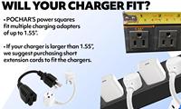 Armoire de charge verrouillable ipad tablette ordinateur portable stockage et boîte de charge station de charge murale 16 appareils