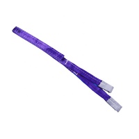 Etiquetas Personalizadas, Eslingas de Poliéster Planas Tejidas, Cintas de Elevación de Alta Resistencia, Cinturón de Elevación, Capacidad de 1-10 Toneladas, Ligero