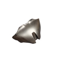 Parabrisas Pequeño de Fibra de Carbono 3K 100% Seca para Motocicleta KTM 1290 SDR 2020-2024 (OEM)