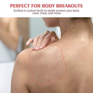 Parche hidrocoloidal para espinillas y acné, tamaño <span class=keywords><strong>grande</strong></span> XL, para grandes orificios en la cara o el cuerpo, cortado con libertad - Product Image 4