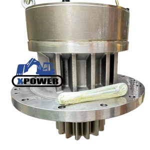 Nuevo Dispositivo de Caja de Engranajes de Reducción de Giro XPower 14569767 14724044 para Excavadora de Orugas EC290B EC290C EC300D Negro/Plateado 6 Meses - Product Image 1