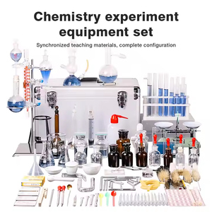 2025 Fábrica Nuevo diseño Aleación de aluminio Embalaje Cristalería de laboratorio Kit de química utilizado en varios experimentos - Product Image 2