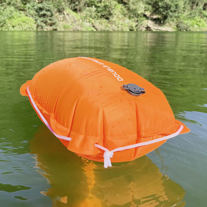 15L PVC gonflable sac sec étanche extérieur Waterflossy stockage <span class=keywords><strong>Camping</strong></span> randonnée flottaison Rafting kayak rivière sauvetage - Product Image 1