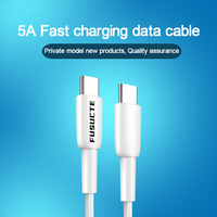 Cable Tipo-C de Carga Rápida 5A a Precio de Fábrica para Teléfono Móvil, Tableta Android, Computadora y Escáner de Código de Barras