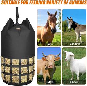 Échantillon gratuit Derby Originals Easy Feeder Sac à foin pour chevaux avec super fond et 1 an de garantie - Product Image 5