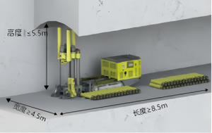 Theo dõi điện thoại di động nâng máy khoan (rbm) khoan ống thí điểm Bit khoan đầu at4000ld - Product Image 2