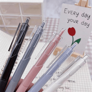 Custom Logo Plastic Quick Dry <b>Retractable</b> Ballpoint <b>Pen</b> Smooth Writing UV Printing Promotional Corporate Gift - Product Image 3