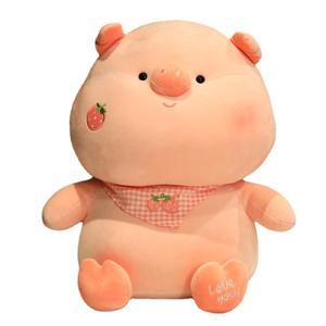 Venta caliente suave cerdo <span class=keywords><strong>gordo</strong></span> juguetes de peluche almohada Adorable <span class=keywords><strong>cerdito</strong></span> peluche niños regalos PP algodón relleno para la decoración del hogar - Product Image 1