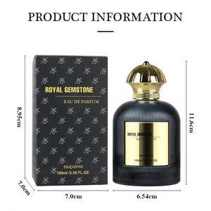 <span class=keywords><strong>Perfume</strong></span> árabe de lujo de estilo árabe de 100ML, aroma afrutado Floral dorado, ámbar azafrán, <span class=keywords><strong>Perfume</strong></span> árabe Original duradero de alta calidad - Product Image 5