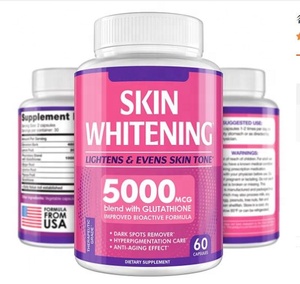 Gomitas Blanqueadoras de Piel OEM, Producto de Belleza para el Cuidado de la Piel, Suministro de Alimentos para el Cuidado de la Salud, Suplementos Dietéticos - Product Image 3