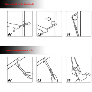 <span class=keywords><strong>2026</strong></span>년 신형 실내 스포츠 보호 장비 귀가 새는 목걸이형 목 베개 연장기 해먹 - Product Image 5