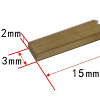 Poinçons en laiton pour numéros et chiffres HP241, machine de codage de date, lettres en laiton de type T et de type R