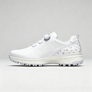 Personalizzabile signora comoda e alla moda lacci a manopola <span class=keywords><strong>scarpe</strong></span> <span class=keywords><strong>da</strong></span> <span class=keywords><strong>Golf</strong></span> <span class=keywords><strong>da</strong></span> <span class=keywords><strong>donna</strong></span> floreali - Product Image 4