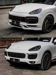 Kit de carrocería de <span class=keywords><strong>precio</strong></span> competitivo para <span class=keywords><strong>Porsche</strong></span> 2011 + <span class=keywords><strong>Cayenne</strong></span> 958,2 a <span class=keywords><strong>2021</strong></span> <span class=keywords><strong>Turbo</strong></span> Caar accesorios TKT labios delanteros faro de coche - Product Image 3