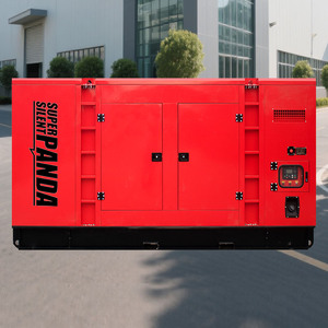 Générateurs Industriels 22kva 26kva 35kva 40kva 50kw 60kva 80kva 100kva 150kw 200kva 300kva Type Silencieux Refroidi par Eau - Product Image 2
