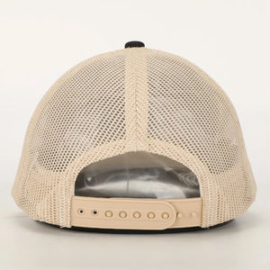 Sombrero de camionero de camuflaje impreso, logotipo personalizado, sombrero de malla de 6 paneles, parche bordado, gorra de béisbol de pesca, sombreros para exteriores, IVA-C-H-33-9 - Product Image 2