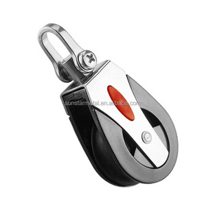 Mới 19mm bóng mang đơn ròng rọc nhỏ ròng rọc đứng lên khối với khối và khối hệ thống - Product Image 6