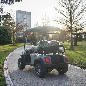 Carrito de Golf Eléctrico de 2 Plazas en Oferta, Carro de Club para Adultos, Homologado para Circular por la Calle, 48V, Certificado por la CEE - Product Image 6