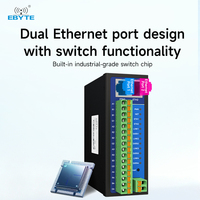Serveur Série Ebyte NB144 4 Canaux Série RS485 RS232 RS422 vers Ethernet CDSENET TCP UDP MQTT HTTP Modbus Storage Gateway