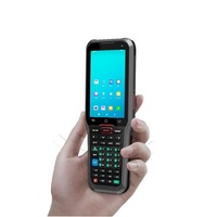 Android 10 GT41 PDA con pantalla táctil de 4 pulgadas Escáner de código de barras de mano 1D/2D Código QR Teclado de escáner de código de barras 1D/2D