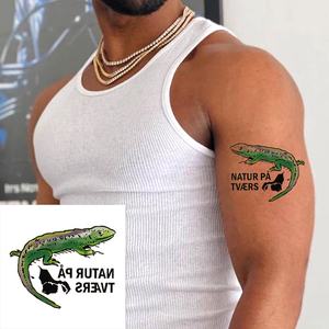 <span class=keywords><strong>Stampa</strong></span> personalizzata del corpo di carta adesivi tatuaggio cina produttore di trasferimento dell'acqua <span class=keywords><strong>tatuaggi</strong></span> <span class=keywords><strong>temporanei</strong></span> - Product Image 3