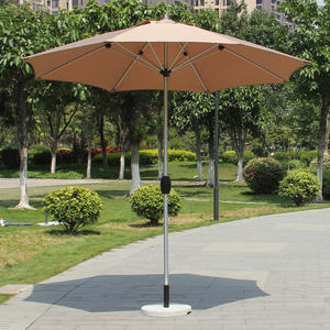 Oeytree-sombrilla colgante cuadrada de aluminio para jardín, parasol comercial para playa y <span class=keywords><strong>patio</strong></span>, 3m, 10 pies - Product Image 1