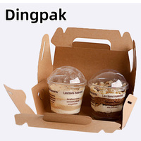 Boîte d'emballage personnalisée Dingpak pour gâteaux et desserts