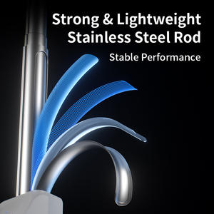 Mini bâton de <span class=keywords><strong>selfie</strong></span> de poche I6, prise en charge de l'enregistrement à une main avec tube télescopique à sept sections, léger et design portable - Product Image 4