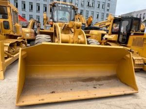 Cargadora de Ruedas Caterpillar CAT 966F Usada en Venta, Buena Calidad, Importada de Japón, Componentes Originales de la Bomba, Shanghái - Product Image 3